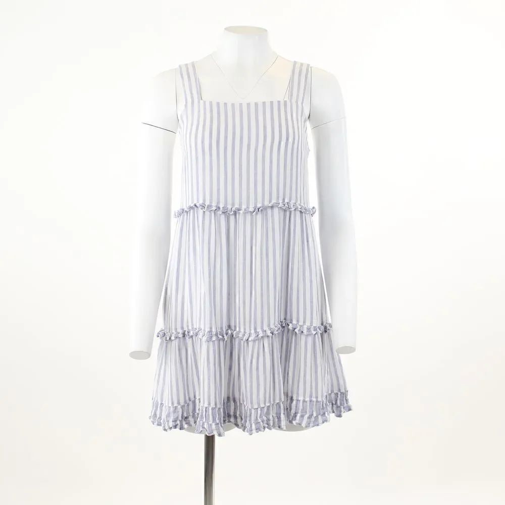 Rails Blue Striped Summer Dress